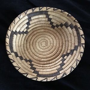 Handmade Papago Indians Basket